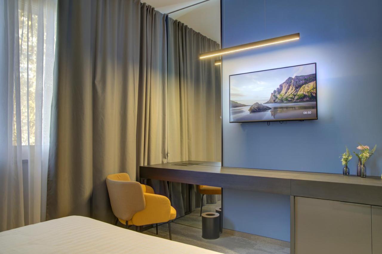 Avenue21 Hotel Zagreb Eksteriør billede