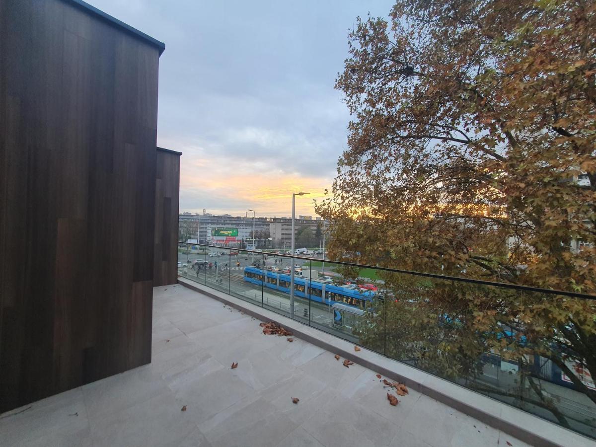 Avenue21 Hotel Zagreb Eksteriør billede