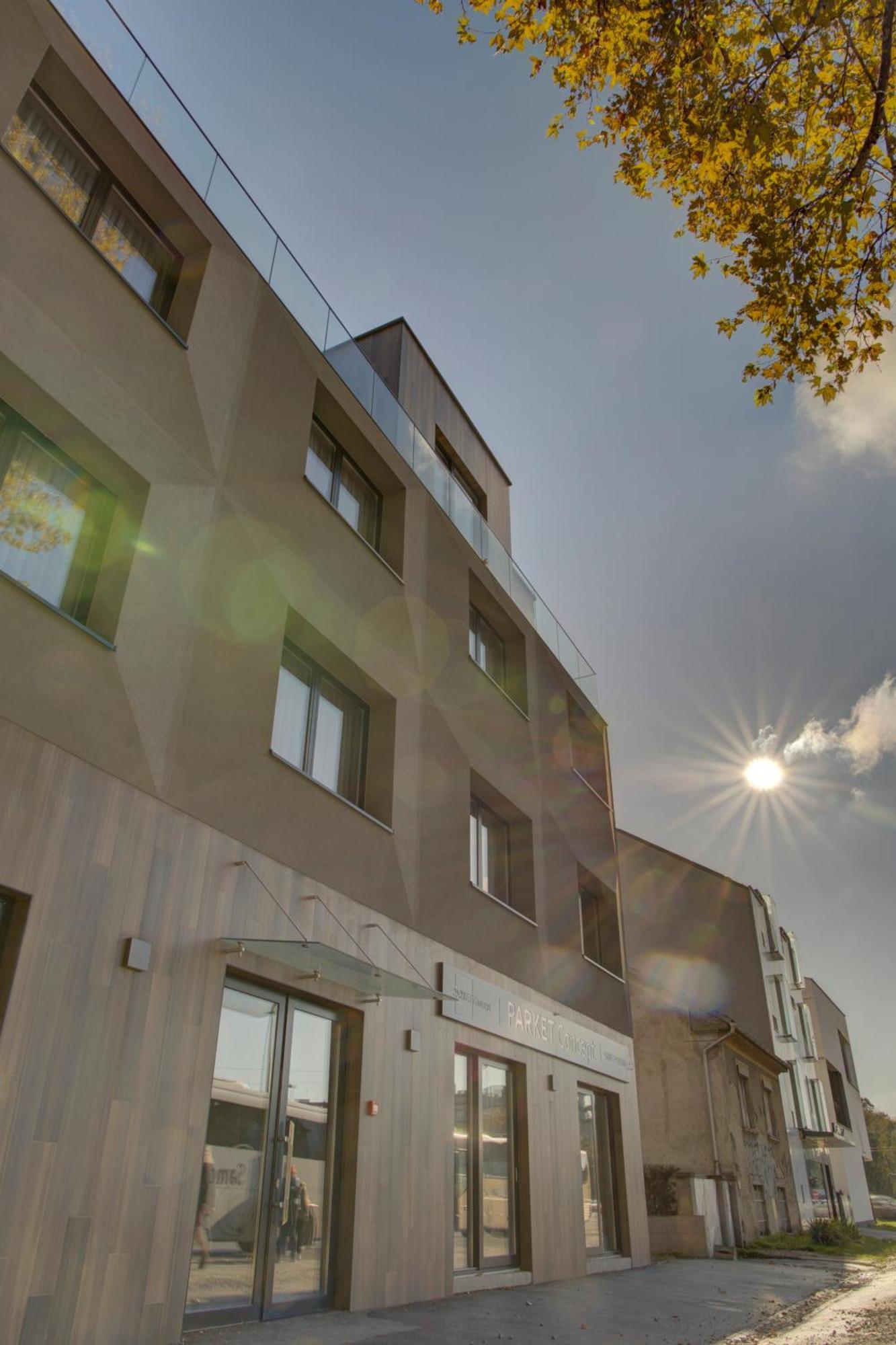 Avenue21 Hotel Zagreb Eksteriør billede