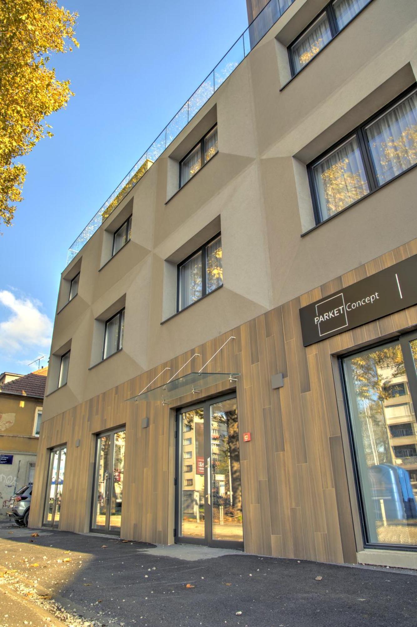 Avenue21 Hotel Zagreb Eksteriør billede